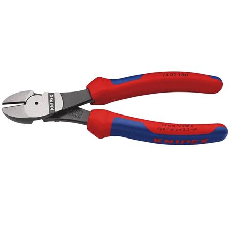 KNIPEX High Leverage Diagonal Cutter, 180mm