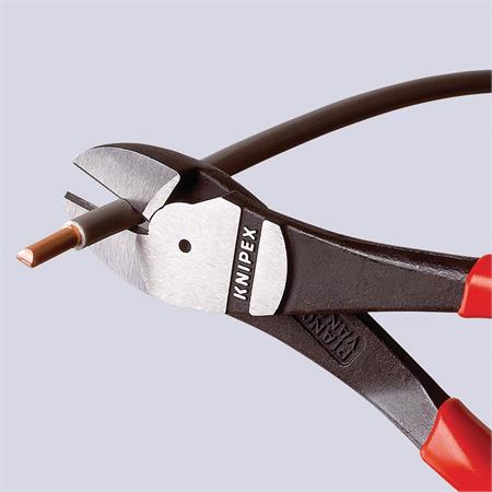 KNIPEX High Leverage Diagonal Cutter, 180mm