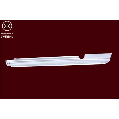Ford Fiesta '89 '95 LH Door Sill, 2 Door Models 