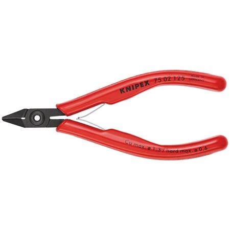 KNIPEX Electronics Diagonal Cutter, 125mm