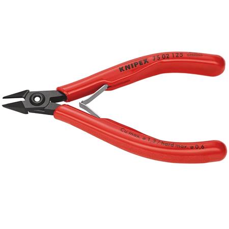 KNIPEX Electronics Diagonal Cutter, 125mm
