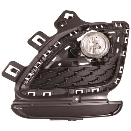 Left Front Fog Lamp (Takes H11 Bulb, Supplied With Bezel) for Mazda 6 2011 on