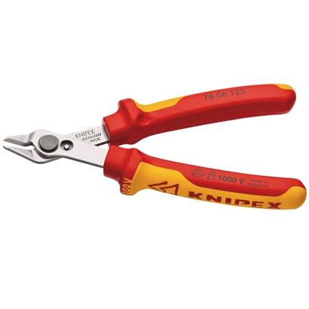 KNIPEX VDE Electronic Super Knips, 125mm