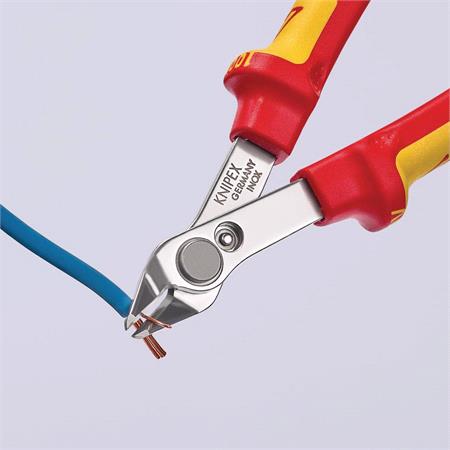 KNIPEX VDE Electronic Super Knips, 125mm