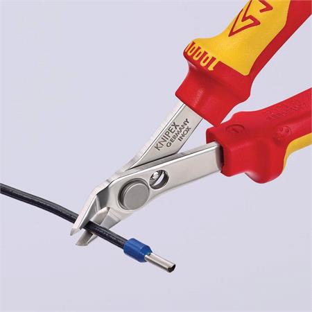 KNIPEX VDE Electronic Super Knips, 125mm