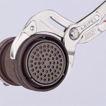 KNIPEX Siphon and Connector Pliers, Chrome, 250mm