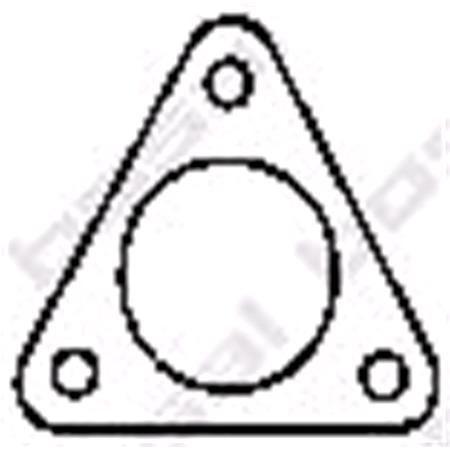 Bosal Seal, Exhaust Pipe