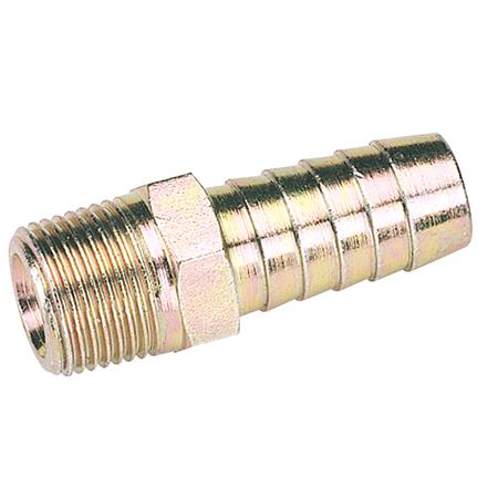 Draper 25821 3 8 inch Taper 1 2 inch Bore PCL Male Screw Tailpiece (Sold Loose)