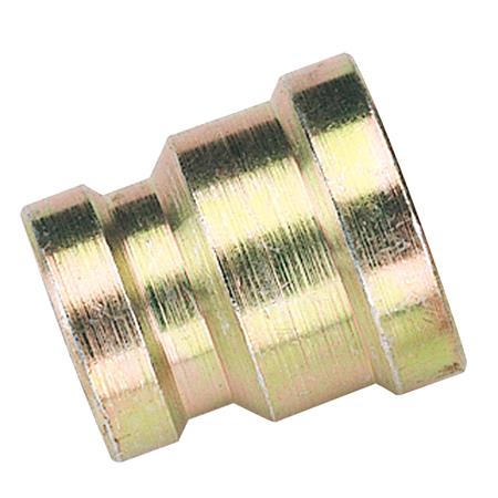 Draper 25824 3 8 inch Female to 1 4 inch BSP Female Parallel Reducing union (Sold Loose)