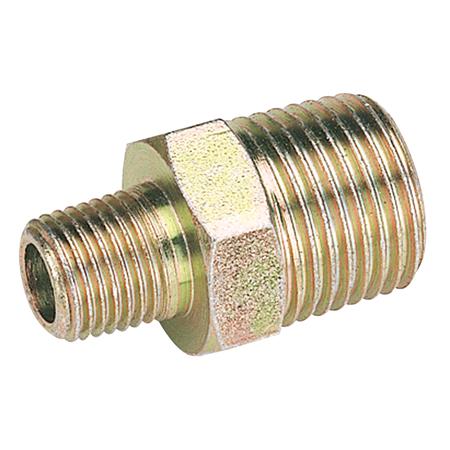Draper 25827 1 2 inch Male to 1 4 inch BSP Male Taper Reducing union (Sold Loose)