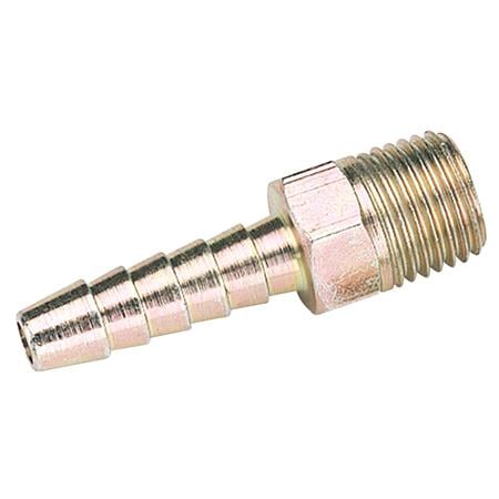 Draper 25840 1 4 inch BSP Taper 1 4 inch Bore PCL Male Screw Tailpiece Pack of 5