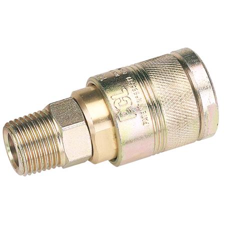 Draper 25857 1 2 BSP Male Thread Air Line Coupling