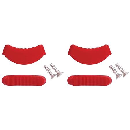 KNIPEX Plastic Inserts 1C for Siphon Pliers 81 11 250 / 81 13 250 (Pack of 2)