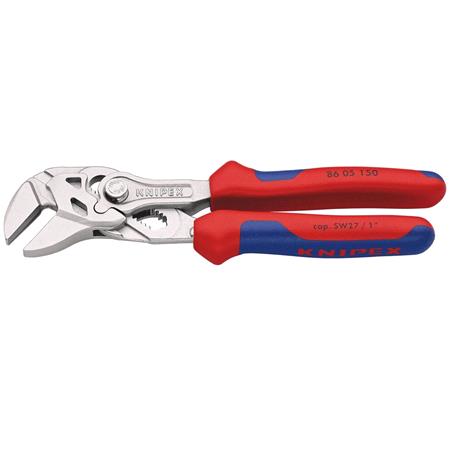KNIPEX Pliers Wrench with Smooth Jaws, 150mm