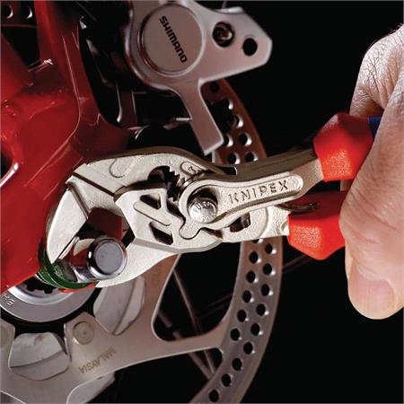 KNIPEX Pliers Wrench with Smooth Jaws, 150mm