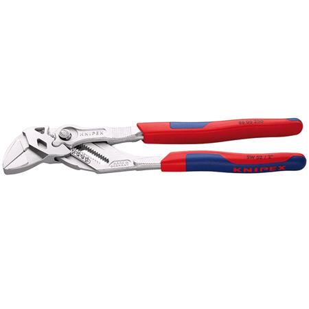 KNIPEX Pliers Wrench with Smooth Jaws, 250mm