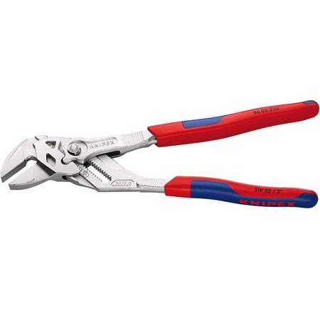 KNIPEX Pliers Wrench with Smooth Jaws, 250mm