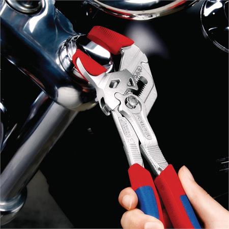 KNIPEX Pliers Wrench with Smooth Jaws, 250mm