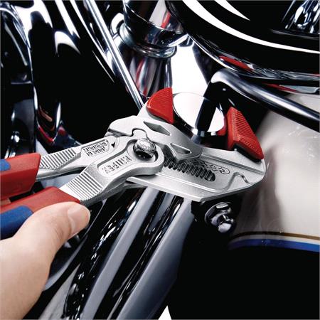 KNIPEX Pliers Wrench with Smooth Jaws, 250mm