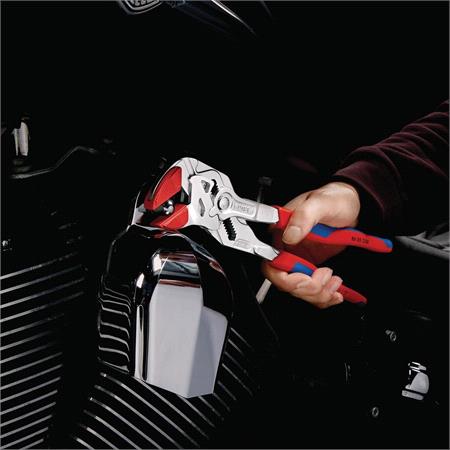 KNIPEX Pliers Wrench with Smooth Jaws, 250mm