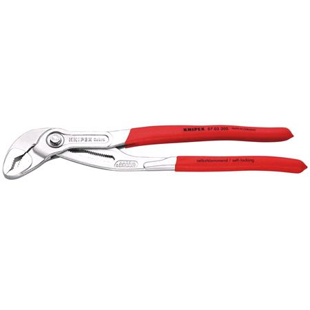 KNIPEX Cobra High Tech Water Pump Pliers, 300mm