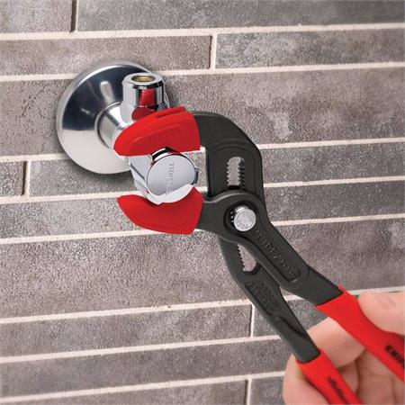 KNIPEX 3 Pairs of Plastic Jaws for All 87 XX 250 Models (Models From 2007)