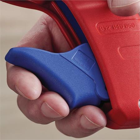 KNIPEX Pipe Cutter for Plastic Drain Pipes, 165mm