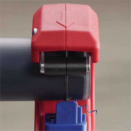 KNIPEX Pipe Cutter for Plastic Drain Pipes, 165mm