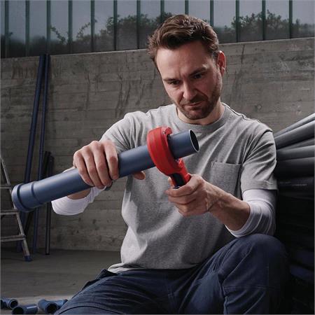 KNIPEX Pipe Cutter for Plastic Drain Pipes, 165mm