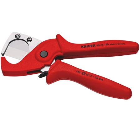 KNIPEX Pipe Cutter for Plastic Composite Pipes, 185mm