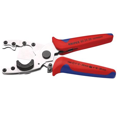 KNIPEX Pipe Cutter for Composite Pipes and Protective Tubes, 210mm