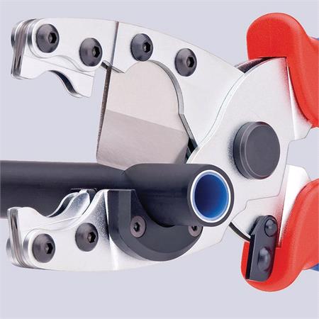 KNIPEX Pipe Cutter for Composite Pipes and Protective Tubes, 210mm