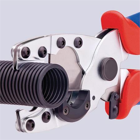KNIPEX Pipe Cutter for Composite Pipes and Protective Tubes, 210mm