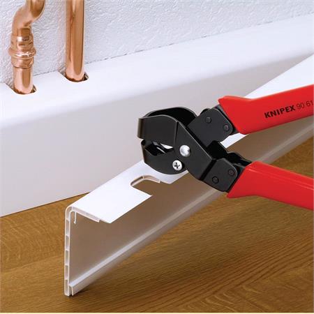 KNIPEX Notching Pliers, 250mm, 16 x 32mm Capacity