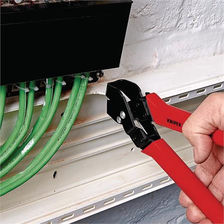 KNIPEX Notching Pliers, 250mm, 20 x 29mm Capacity