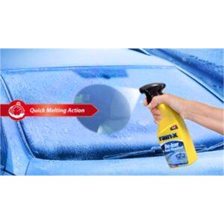 Rain X De Icer & Rain Repellent   500 ml