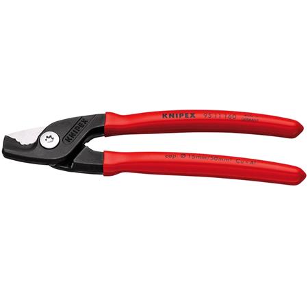 KNIPEX StepCut Cable Shears, 160mm