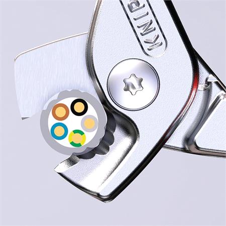 KNIPEX StepCut Cable Shears, 160mm