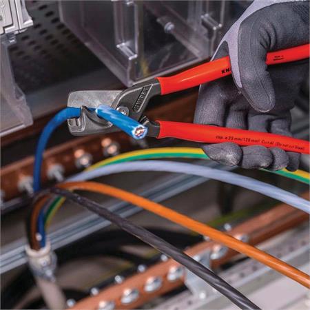 KNIPEX StepCut XL Cable Shears, 225mm