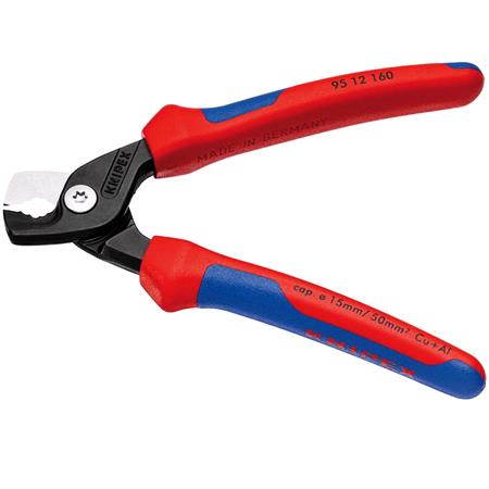 KNIPEX StepCut Cable Shears, 160mm
