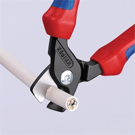 KNIPEX StepCut Cable Shears, 160mm