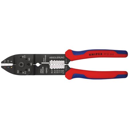 KNIPEX Crimping Pliers, 240mm