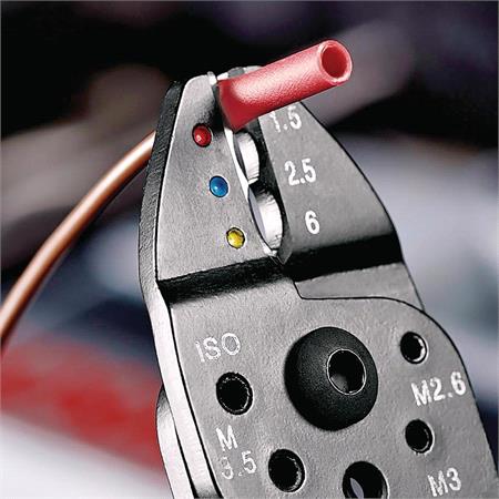 KNIPEX Crimping Pliers with Multi Component Grips, 240mm