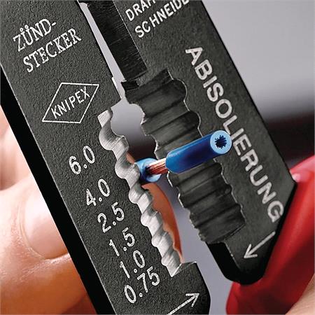 KNIPEX Crimping Pliers with Multi Component Grips, 240mm