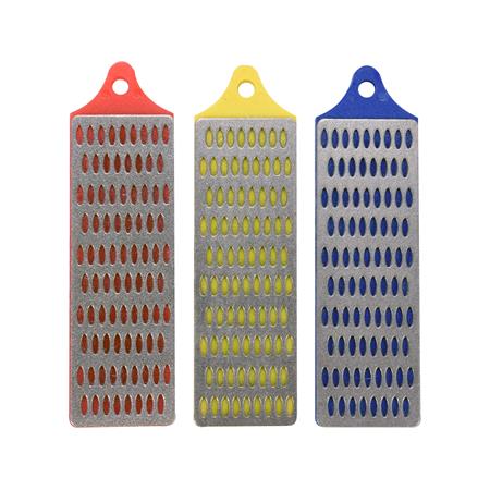 DIAMOND WHETSTONE 75X25 MM SET/3PCS