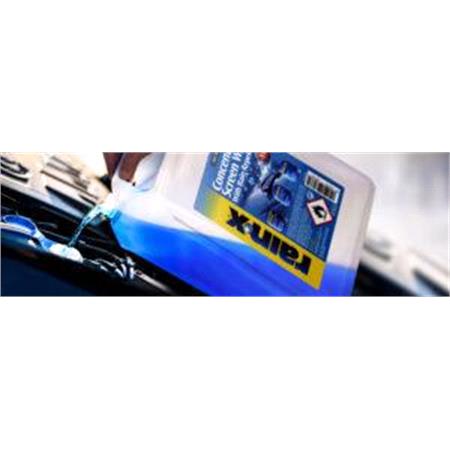 Rain X Concentrated Screenwash with Rain Repellent  15 ºC, 5L 