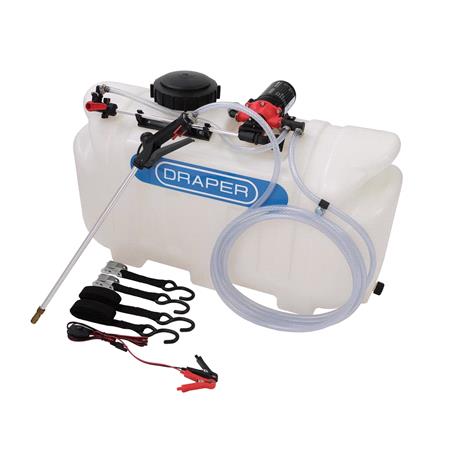 Draper 26180 ATV Spot and Broadcast Sprayer, 98L