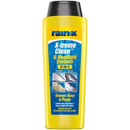 Rain X X treme Clean and Headlight Restorer   325ml
