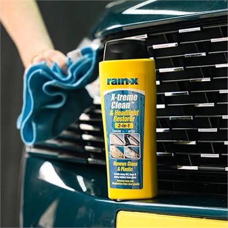 Rain X X treme Clean and Headlight Restorer   325ml