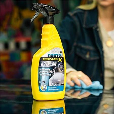 Rain X Cerami X Exterior Detailer with Water Repellent   750ml